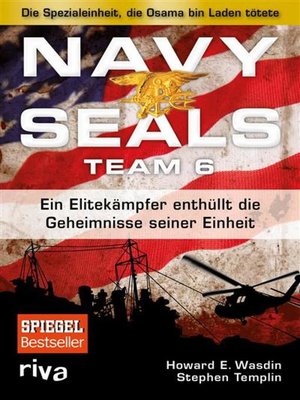 cover image of Navy Seals Team 6